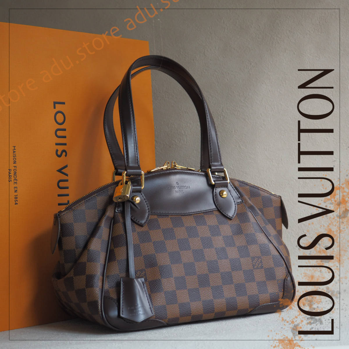 美品☆ ルイヴィトン LOUIS VUITTON ダミエ ヴェローナPM N41117