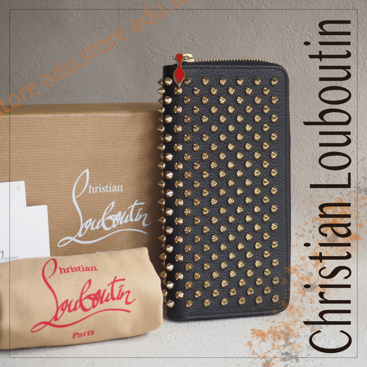 待望☆】 Christian クリスチャンルブタン 未使用美品☆ Louboutin