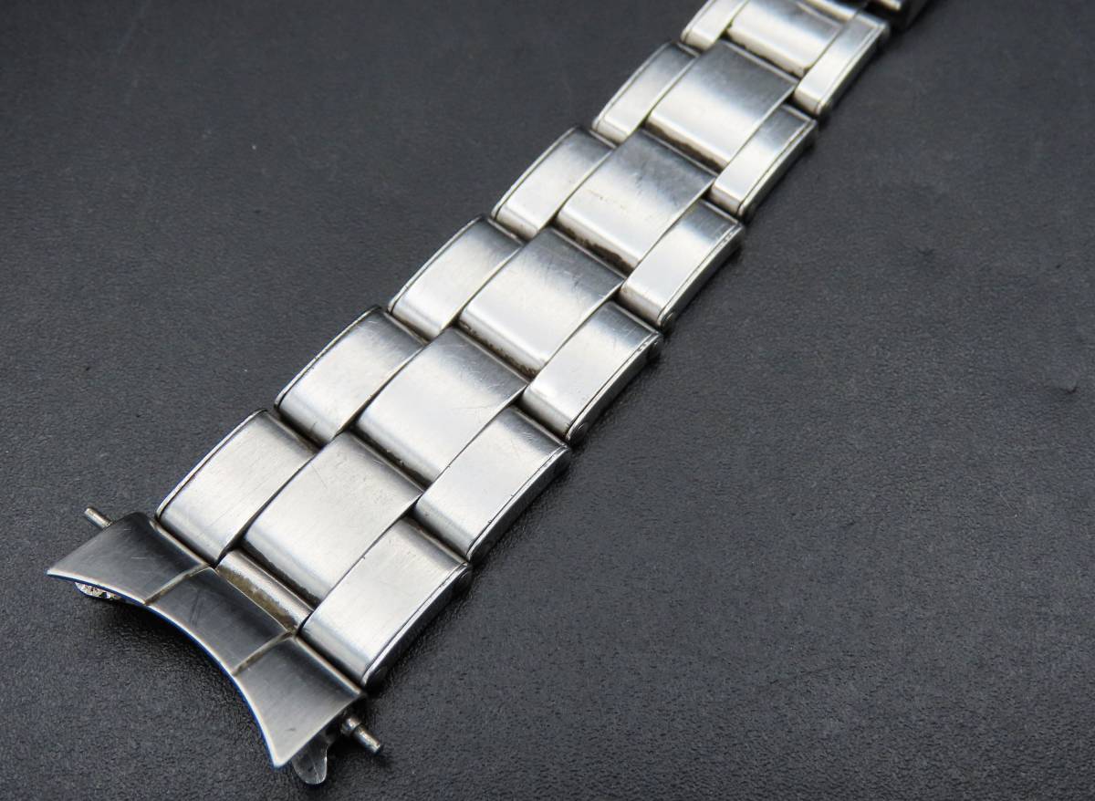 44.ROLEX ロレックス純正 7205リベットブレス FF60-