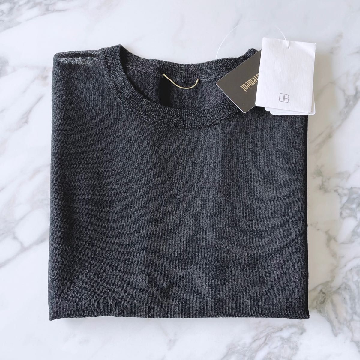 L'Appartement アパルトモン ドゥーズィエムクラスSheer T-shirt