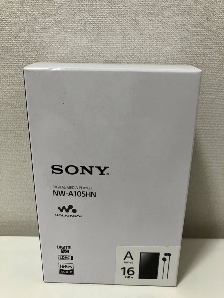 売り切れ必至！ ソニー SONY ウォークマン NW-A105HN 本体