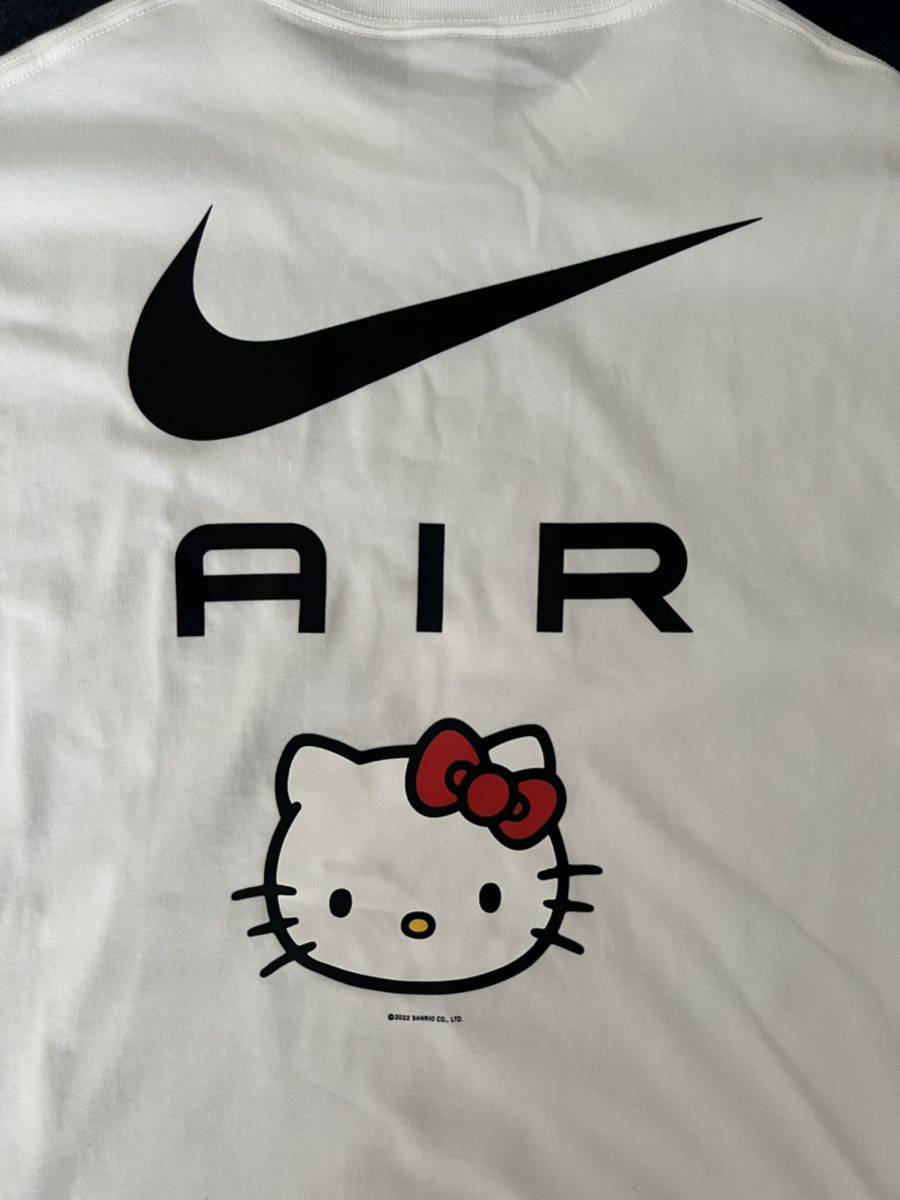 NIKE×ハローキティ コラボ Tシャツ size XL ナイキ サンリオ Sanrio