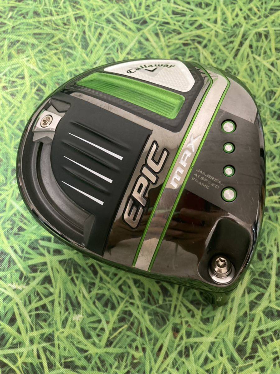 送料無料 14 980円即決 Callaway(キャロウェイ)EPIC MAX 日本仕様 1W