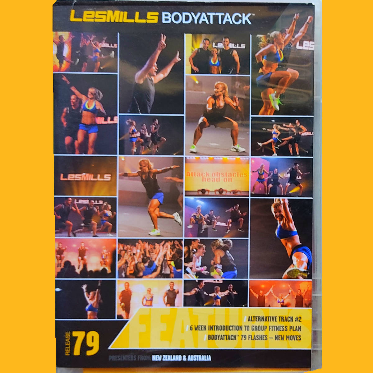 ボディアタック 79 CD DVD LESMILLS BODYATTACK レスミルズ
