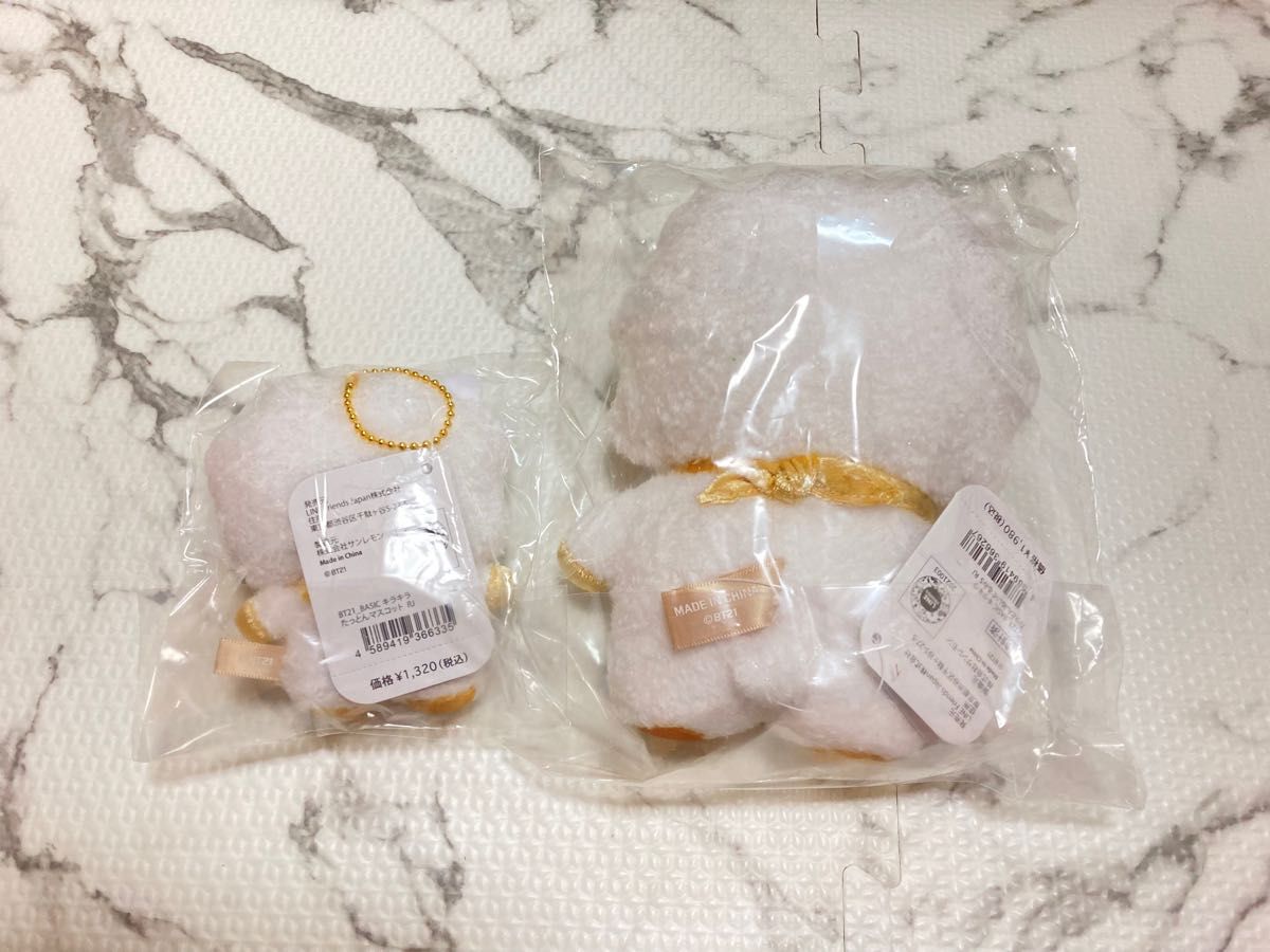 BT21 RJ ジン 防弾少年団 マスコット ぬいぐるみ BASIC キラキラたっとんぬいぐるみ キラキラたっとんマスコット