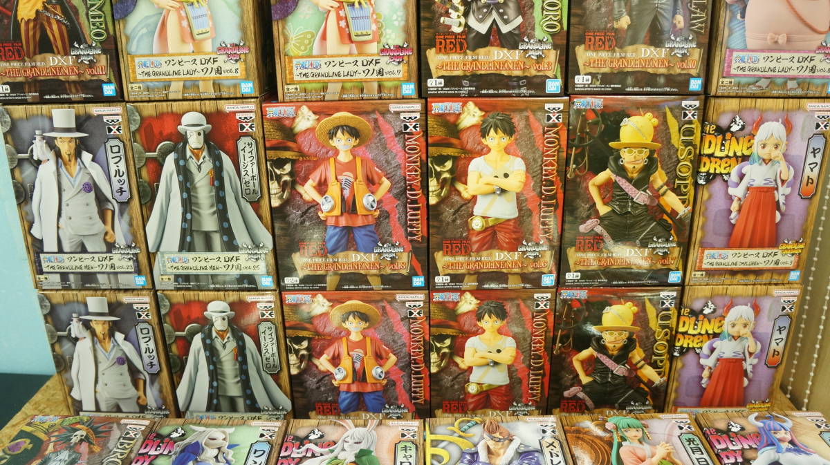 未開封 40体セット ONE PIECE ワンピース フィギュア 大量 まとめ売り