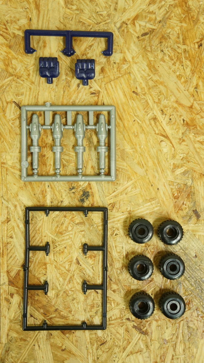 美品 タカラ ダイアクロン カーロボット 移動基地 バトルコンボイ 当時物 現状品 偵察用バギー付 10