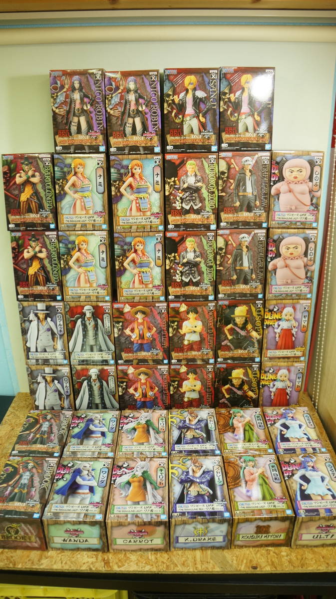 未開封 40体セット ONE PIECE ワンピース フィギュア 大量 まとめ売り