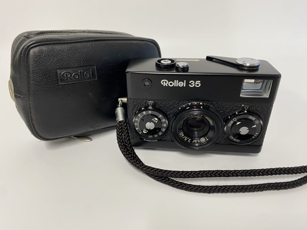 1000円スタート】☆現状品☆Rollei35 ローライ35 ヴィンテージフィルム