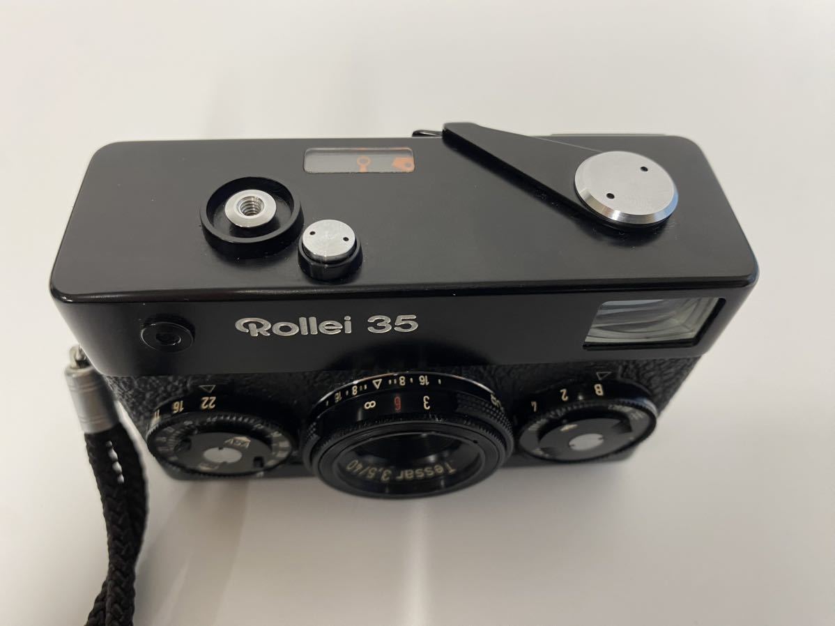 1000円スタート】☆現状品☆Rollei35 ローライ35 ヴィンテージフィルム