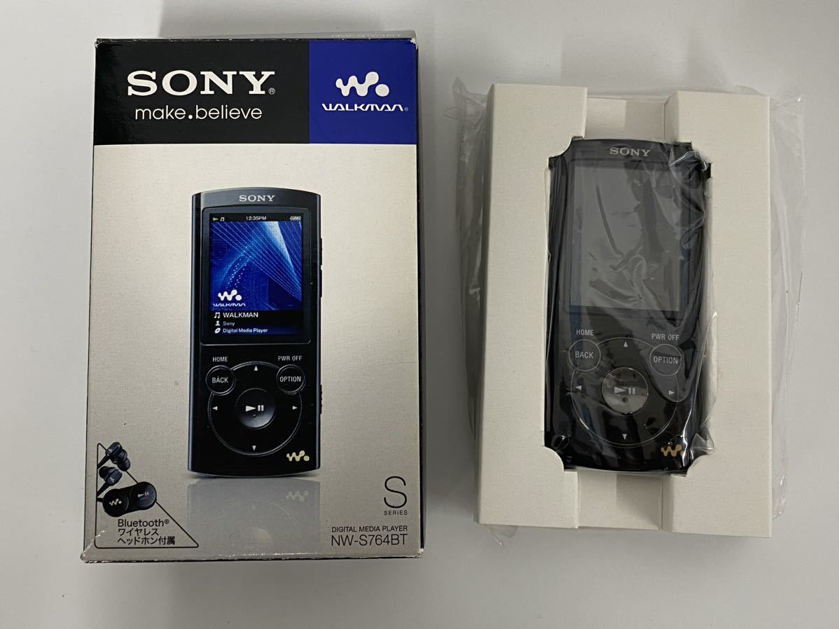 未使用品 SONY ウォークマン Sシリーズ NW-S764-