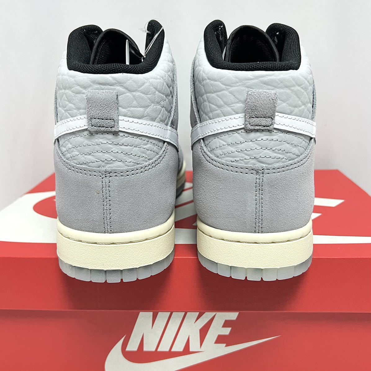 28cm 新品 NIKE ナイキ ダンク ハイ プレミアム ウルフグレー 28cm 新品 NIKE ナイキ ダンク ハイ プレミアム ウルフグレー