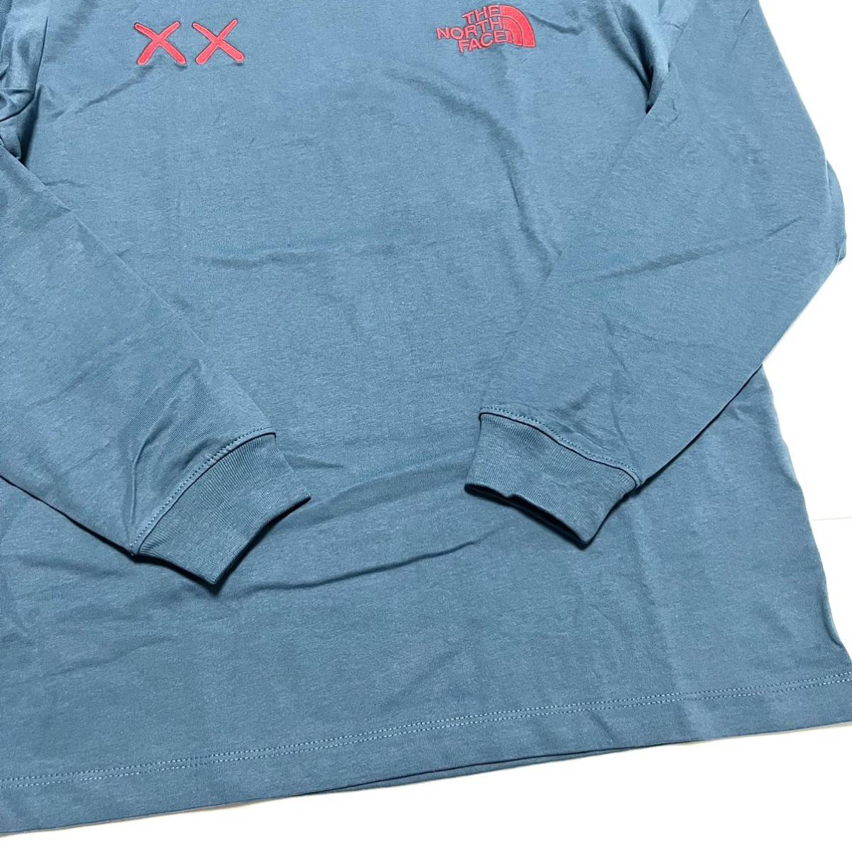 M 新品 KAWS x THE NORTH FACE コラボ 限定 刺繍 XX ロゴ M 新品 KAWS x THE NORTH FACE コラボ 限定 刺繍 XX ロゴ