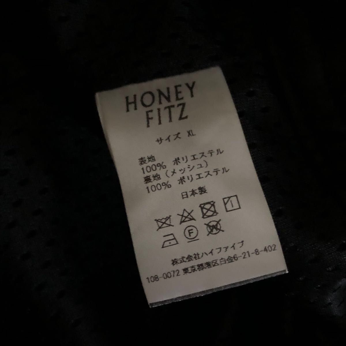 週末限定5%off HONEYFITZ ショーツ ハーフパンツ XL ブラック 新品