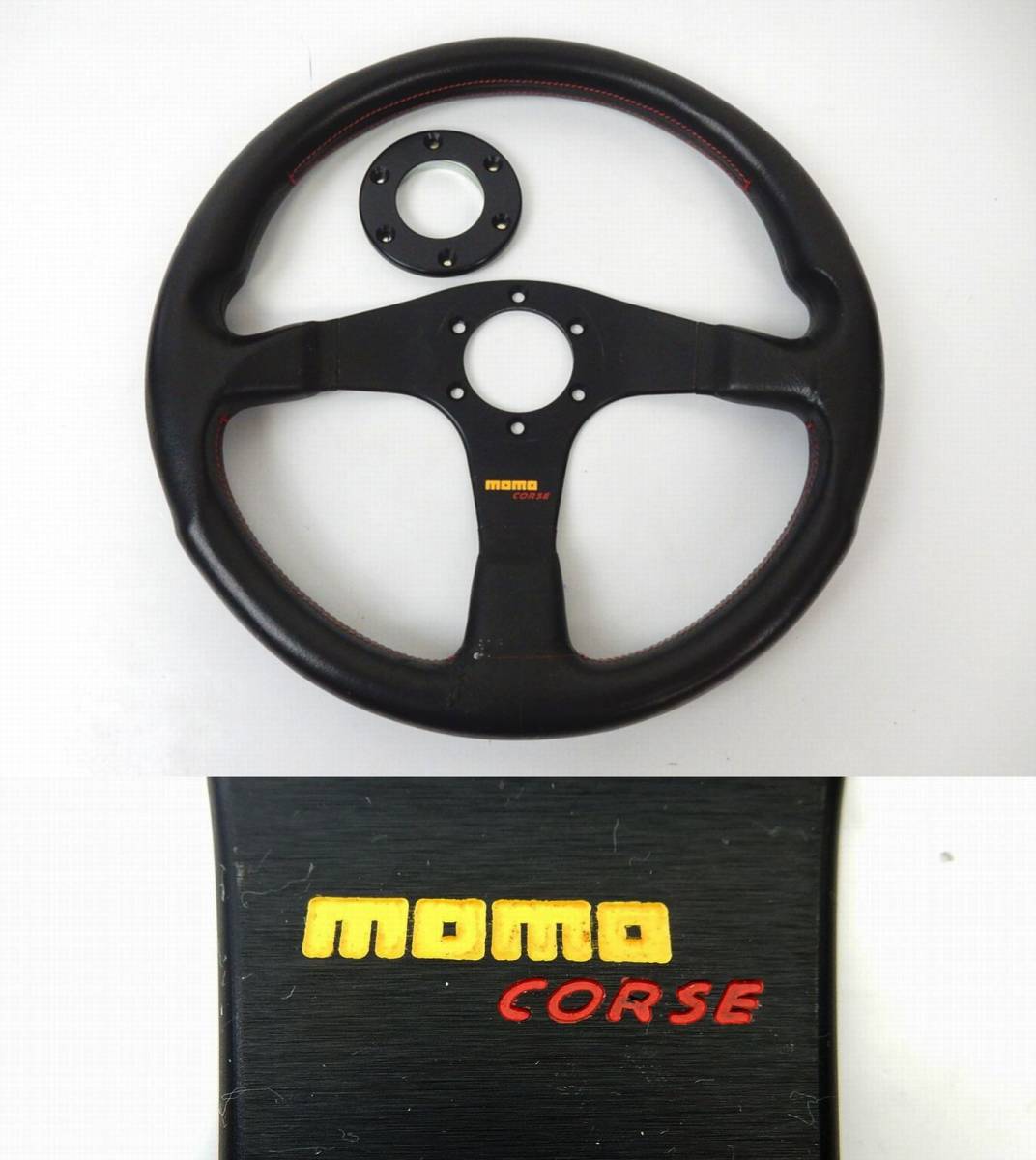 Yahoo!オークション - 【momo】モモ ステアリング CORSE コルセ Yahoo!オークション - 【momo】モモ ステアリング CORSE コルセ
