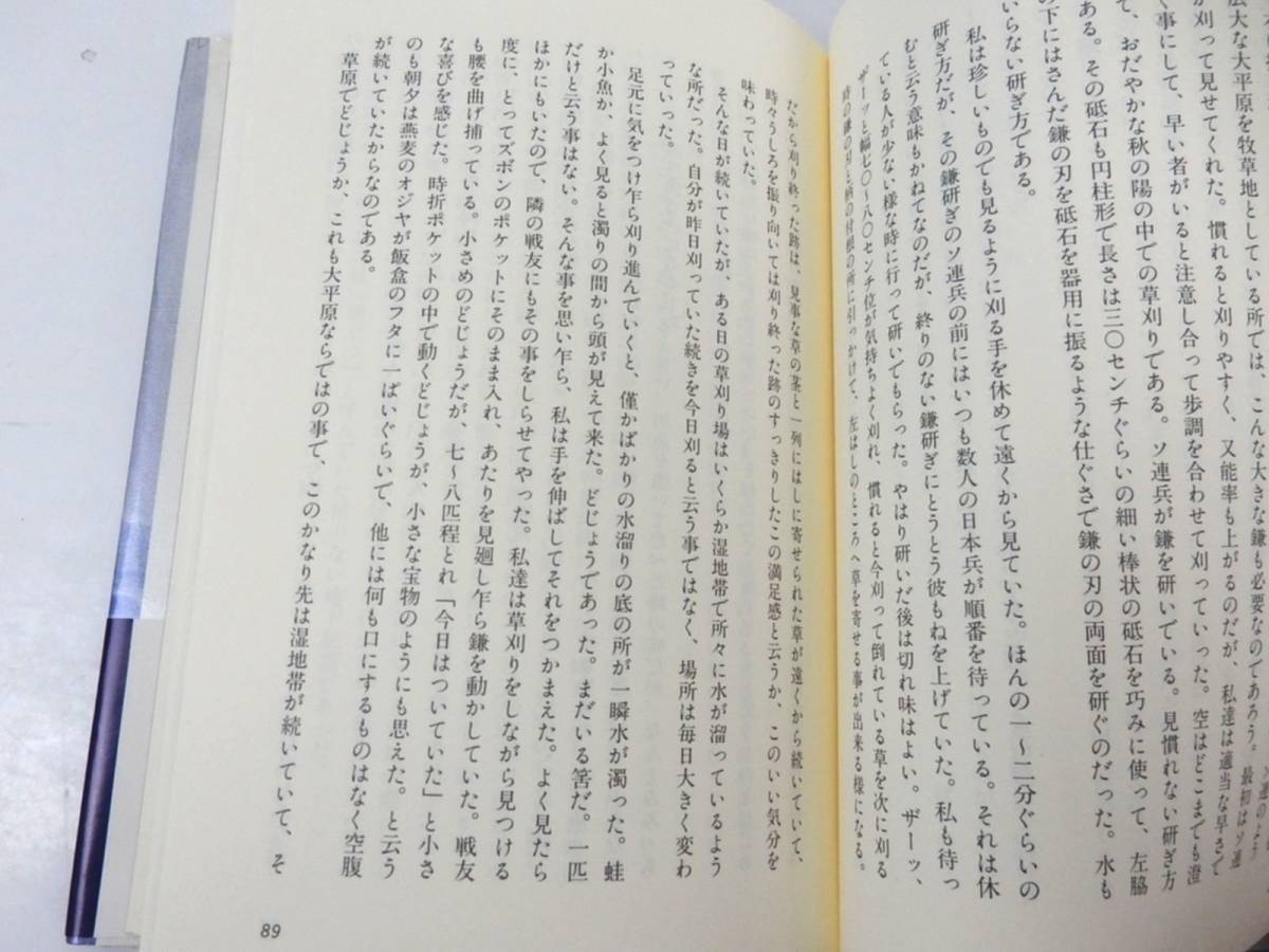 【昭和史】『十七歳・開拓義勇隊員のシベリア抑留記～ハラショーラボート・くそくらえ』坂爪四八郎 著 帯付 中古品 JUNK 一切返品不可で_画像7