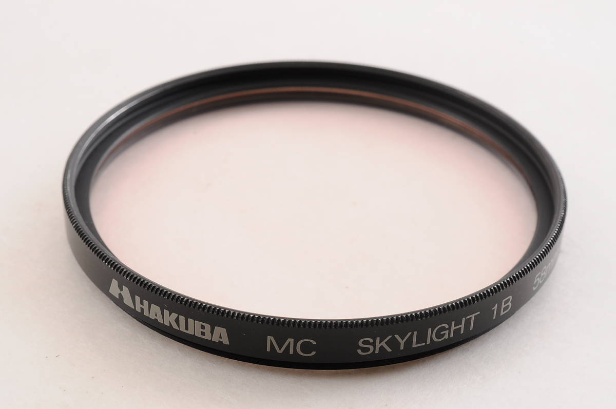 HAKUBA MC SKYLIGHT 1B 58mm カメラ レンズ 保護フィルター @2399_画像1