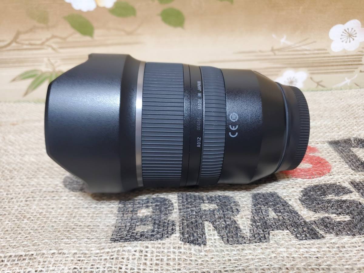 TAMRON タムロン SP 15-30 F/2.8 Di VC USD (Model A012)キャノン用