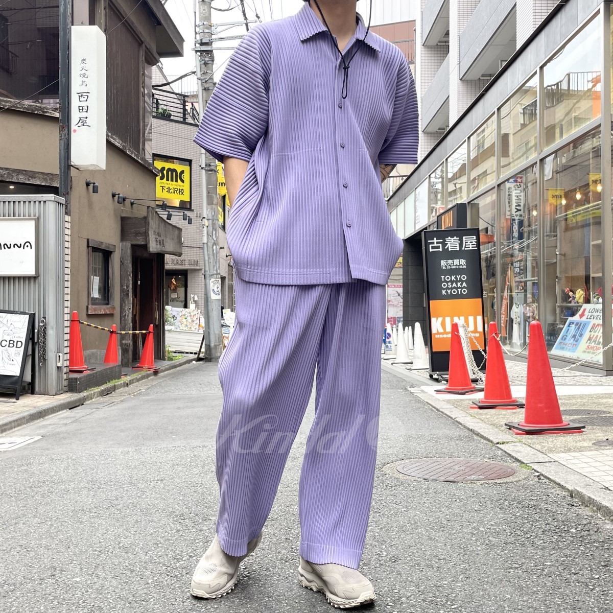 HOMME PLISSE ISSEY MIYAKE 23SS TAILORED PLEATS 2 プリーツ