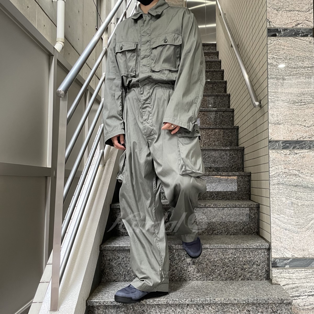 男性に人気！ NEAT 70s-80s US BAKER JUMPSUITジャンプスーツ