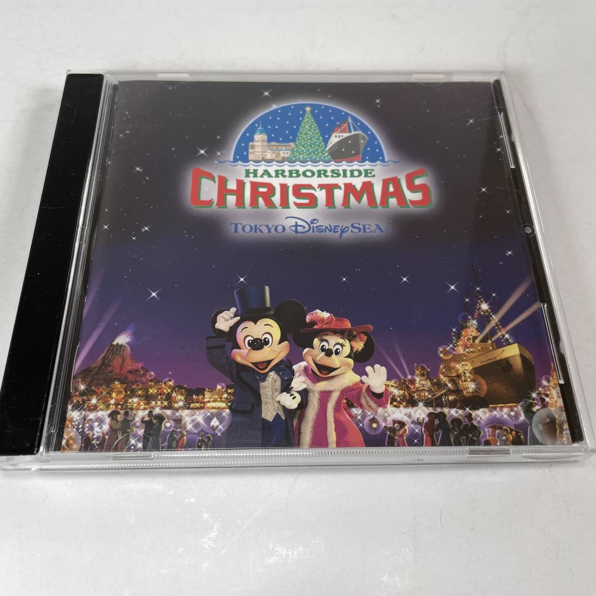 E678☆ 東京ディズニーシー ハーバーサイド・クリスマス 2002 ジングルベル　サンタが町にやってくる　ホワイト・クリスマス_画像1