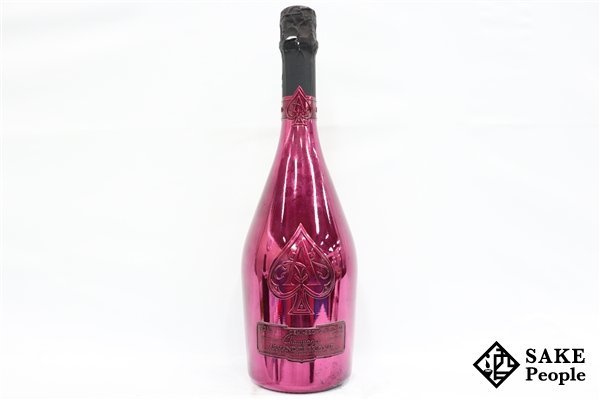 □注目! アルマン・ド・ブリニャック ドゥミ・セック レッド 750ml