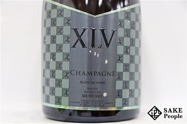 □1円~ XLV ザビエ・ルイ・ヴィトン ブラン・ド・ノワール ブジー