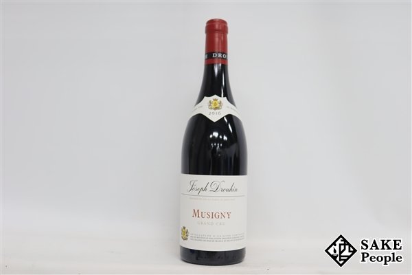 □1円~ ミュジニー グラン・クリュ 2016 ジョセフ・ドルーアン 750ml