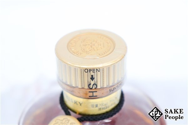 ◇1円~ サントリー 響 1899 金キャップ 裏ゴールドラベル 700ml 43
