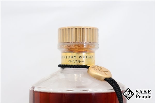 ◇1円~ サントリー 響 1899 金キャップ 裏ゴールドラベル 700ml 43