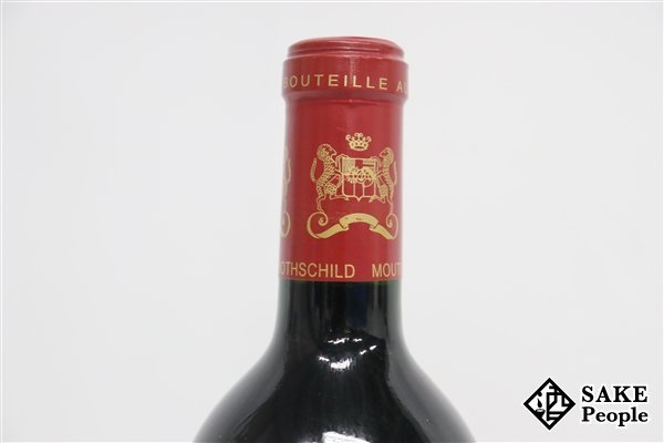 □1円~ シャトー・ムートン・ロートシルト 2004 750ml 12.5