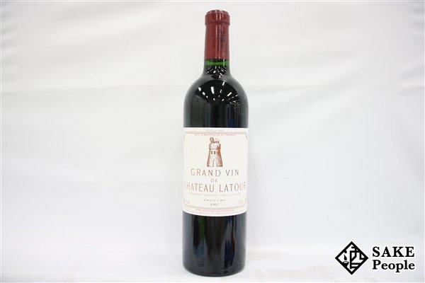 □注目! シャトー・ラトゥール 1997 750ml 13% フランス ボルドー 赤