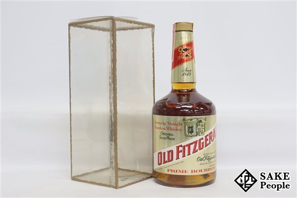 ◇注目! オールド フィッツ ジェラルド ウイスキー 750ml 40％ 箱 バーボン
