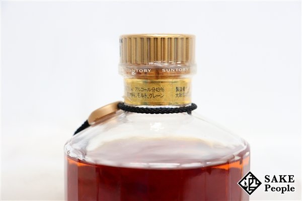 ◇注目! サントリー 響 1899 金キャップ 裏ゴールドラベル 700ml 43