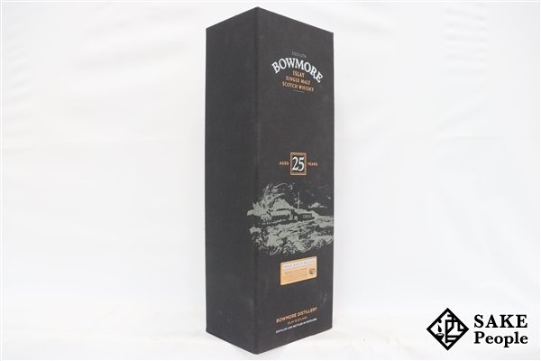 ◇注目! ボウモア 25年 スモールバッチリザーブ シングルモルト 700ml