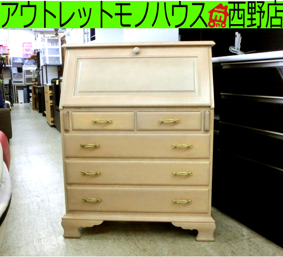 横浜ダニエル ライティングビューロー Bureau アンティーク 横浜ダニエル ライティングビューロー Bureau アンティーク