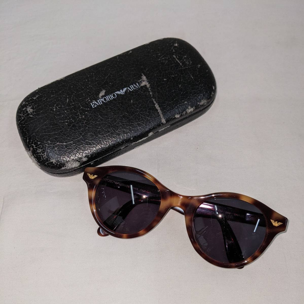 EMPORIO ARMANI/ Emporio Armani / tortoise shell / tortoise shell / sunglasses / glasses / glasses 