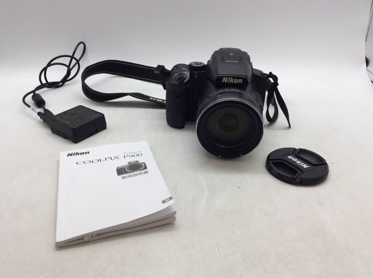 2644 Nikon/ニコン COOLPIX P900 コンパクトデジタルカメラ 動作未確認/現状品