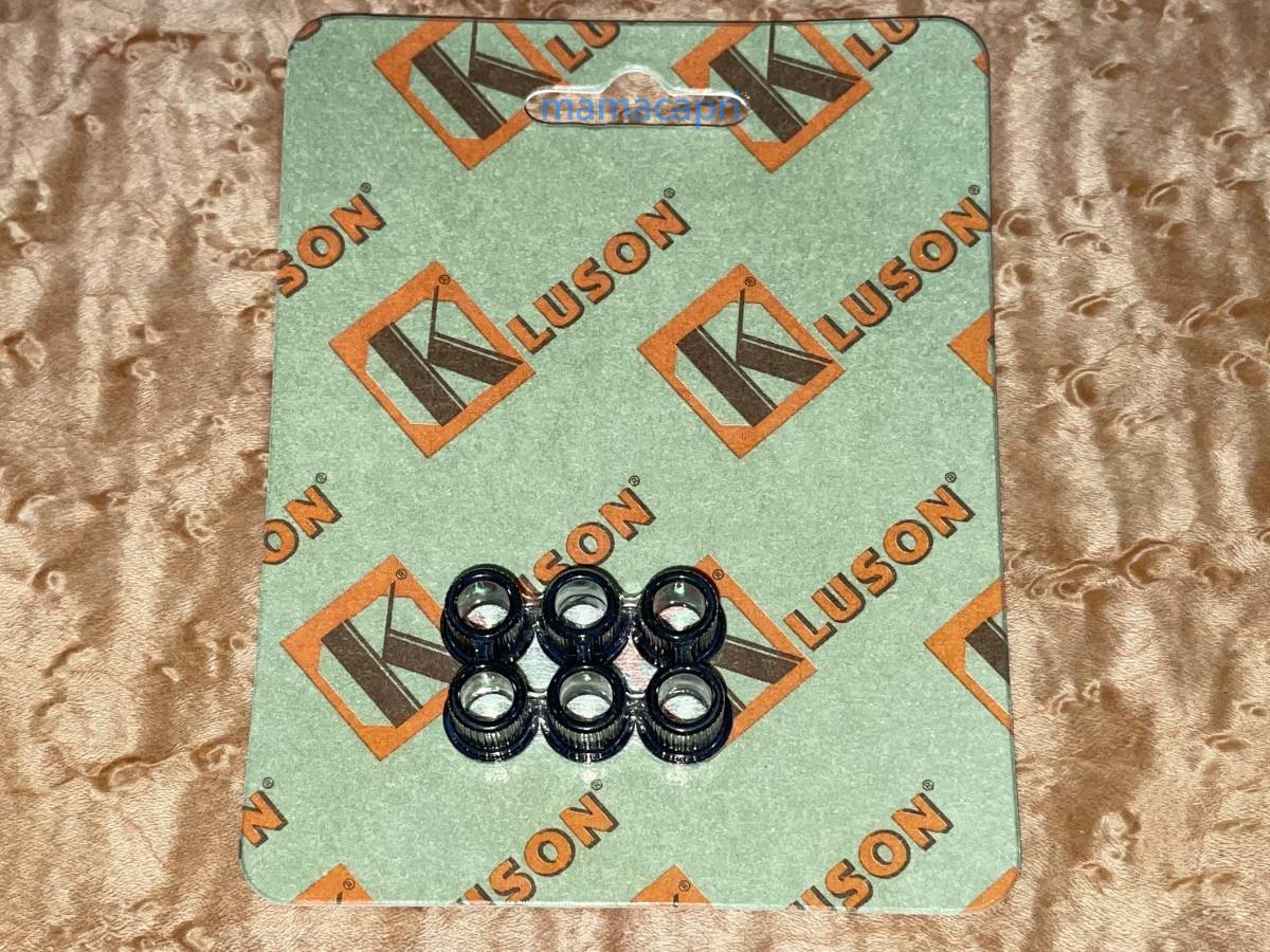 新品 Kluson MB65B Outside8.85mm/Inside6.14mm(6mm) Black Bushing For Deluxe Supreme Series Tuning Machines クルーソン ペグ ブッシュ_画像1