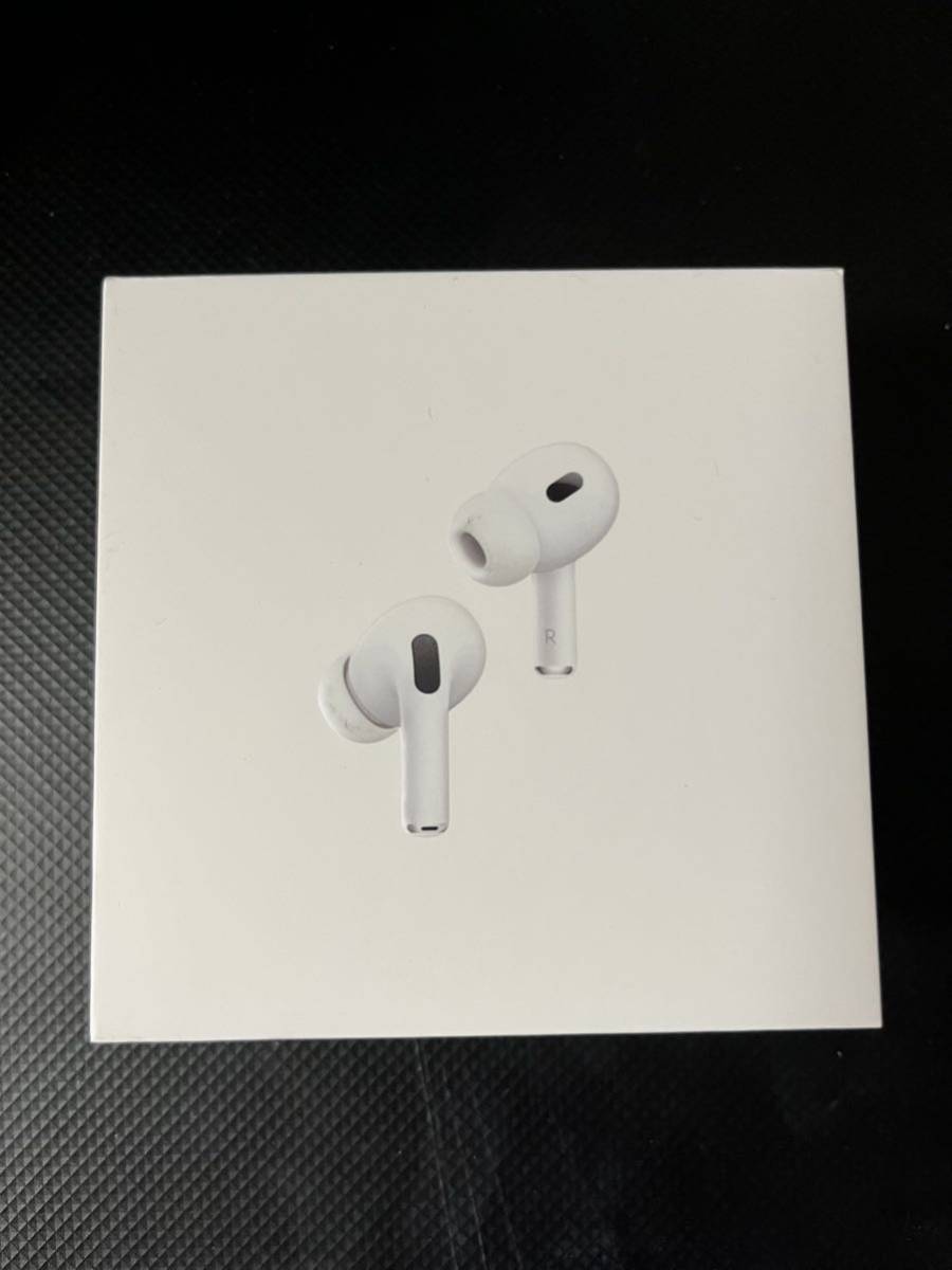 付属品完備 Apple AirPods pro2 第2世代 アップル エアポッズ-