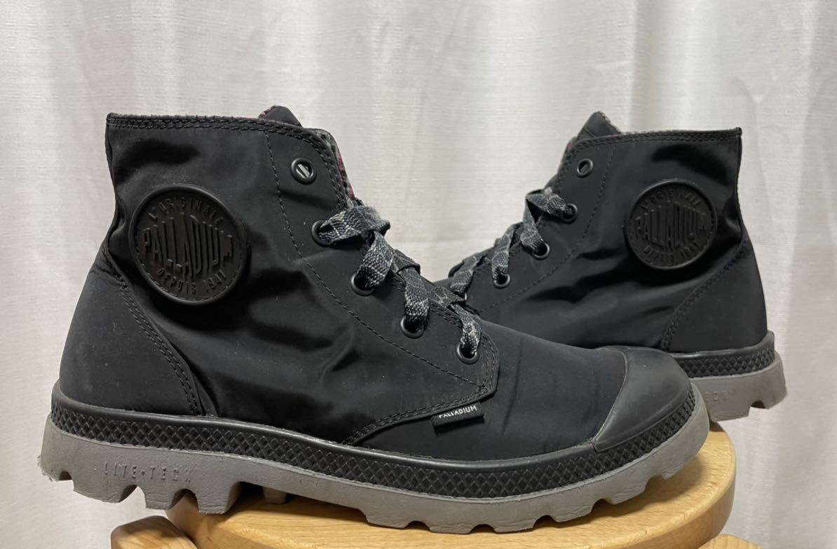 PALLADIUM Pampa Puddle Lite WP パラディウム ブラック 23cm used