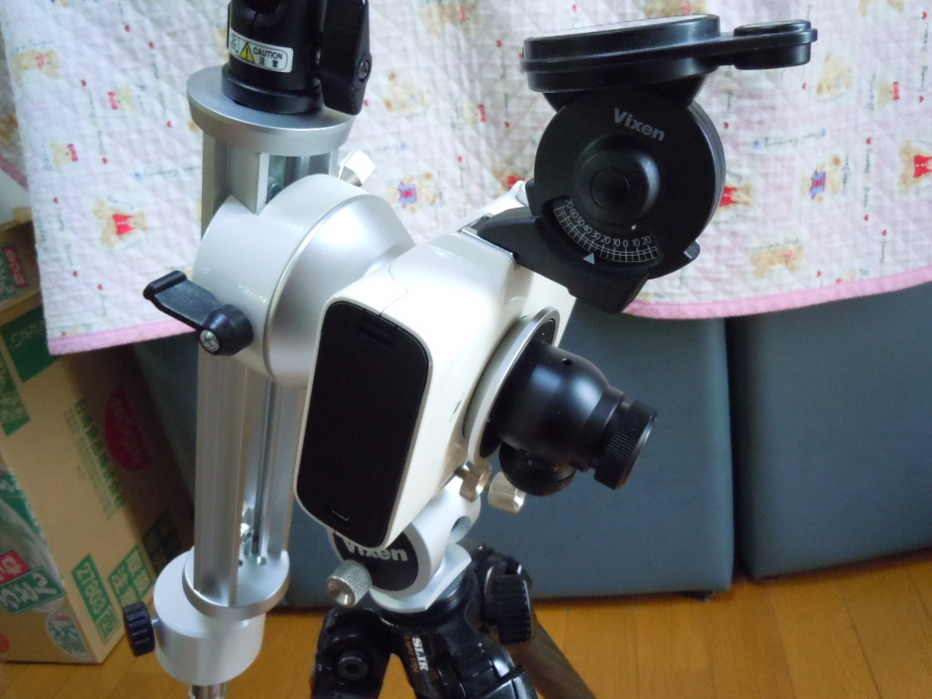 ☆ビクセン☆星空撮影ポラリエセット☆ステップアップキット付☆極軸