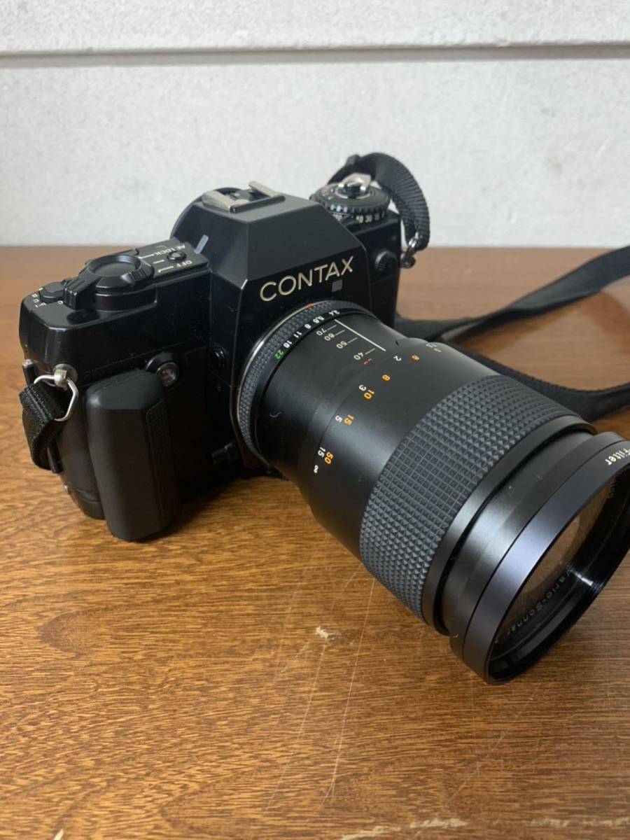☆CONTAX コンタックス デジタル一眼レフカメラ フィルムカメラ ボディ