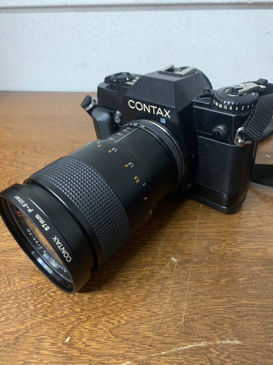 ☆CONTAX コンタックス デジタル一眼レフカメラ フィルムカメラ ボディ