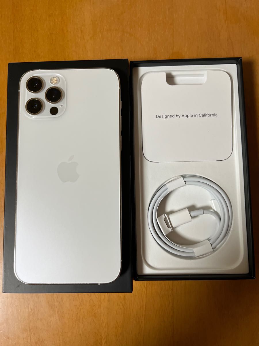 値下げしましたiphone 12 promax 128gb-