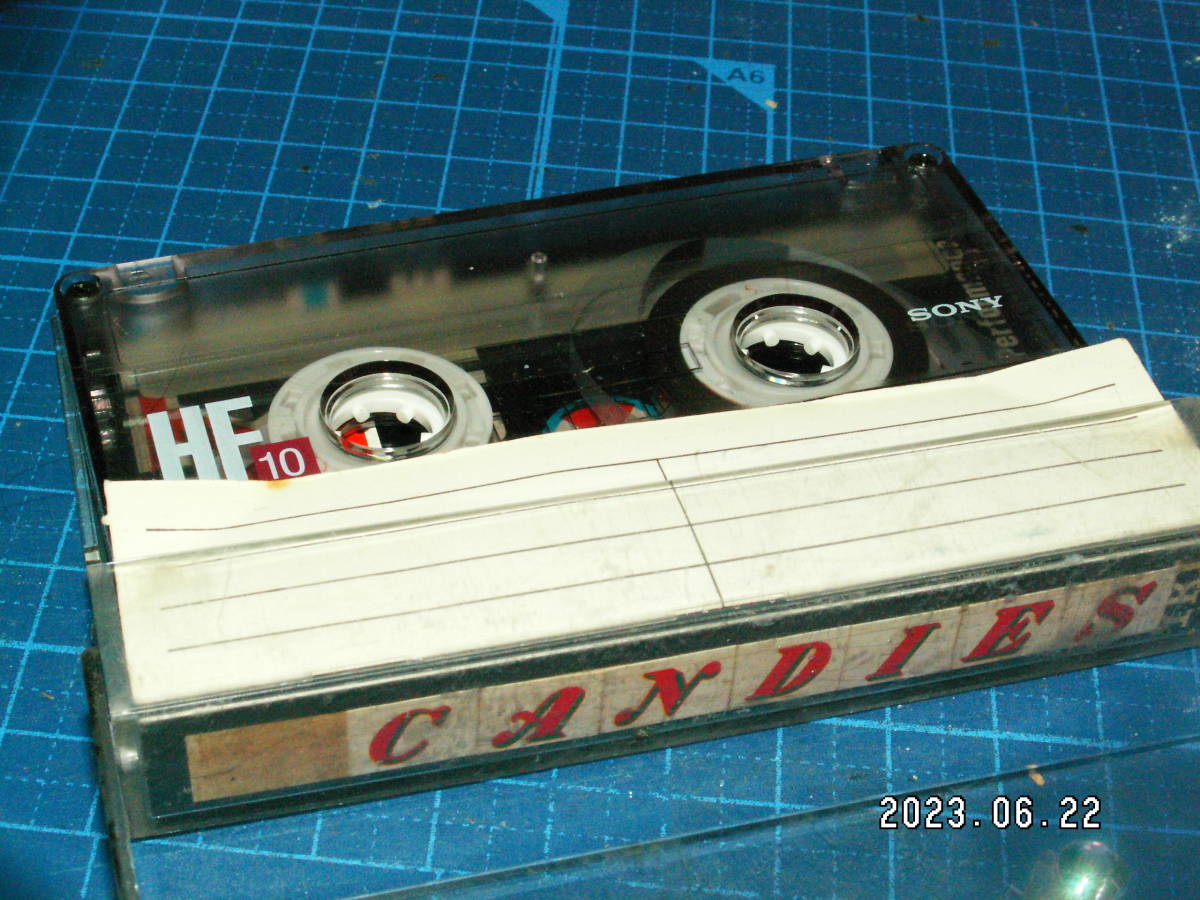 7使用済み　中古　 カセットテープ　SONY　HF10　Type1 ノーマル　10分 　1本　爪あり　No.1289_画像1