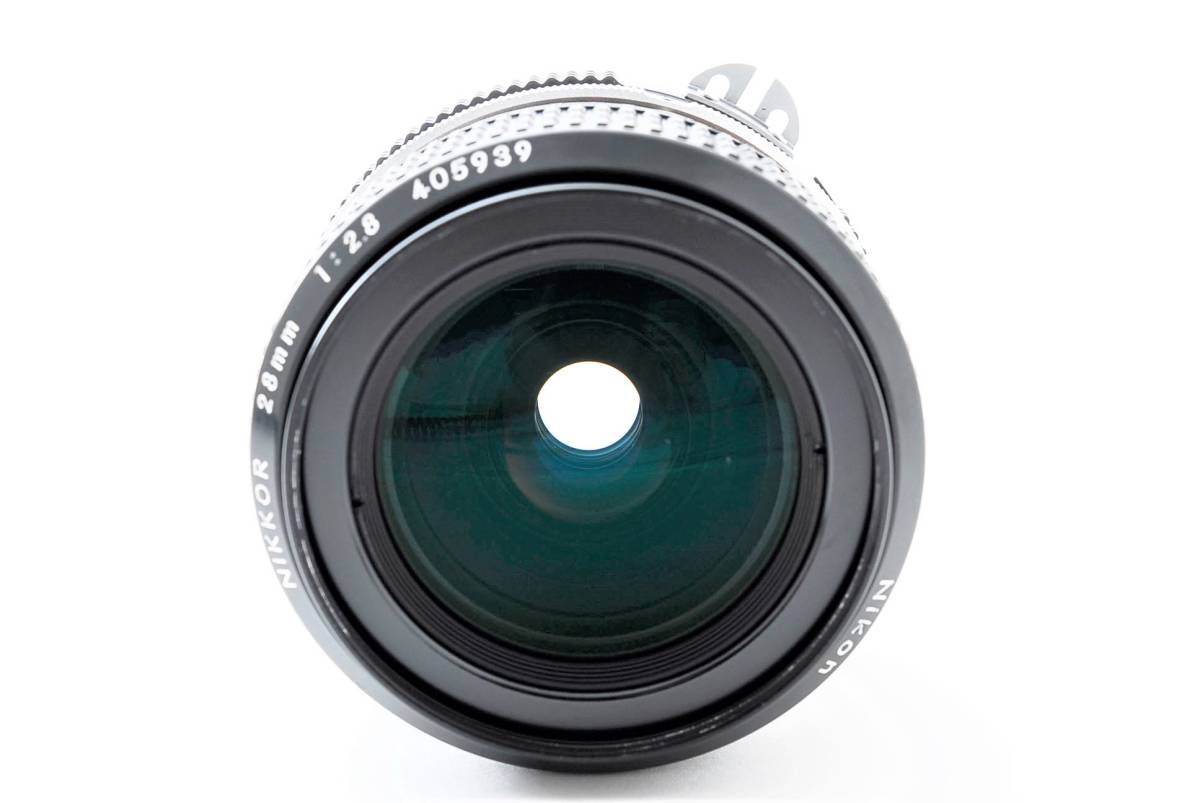 Nikon Ai NIKKOR 28mm F2.8 ニッコール 1719 安い特注 5783.4円