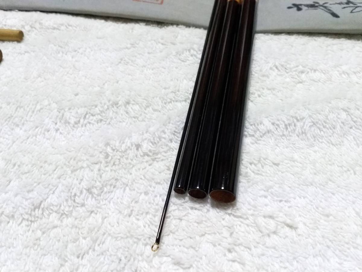 紀州竹竿 竹竿 鉄心斉 真崎箔 11尺 超美品?です。 ヘラブナ竿 紀州竹竿 竹竿 鉄心斉 真崎箔 11尺 超美品?です。 ヘラブナ竿