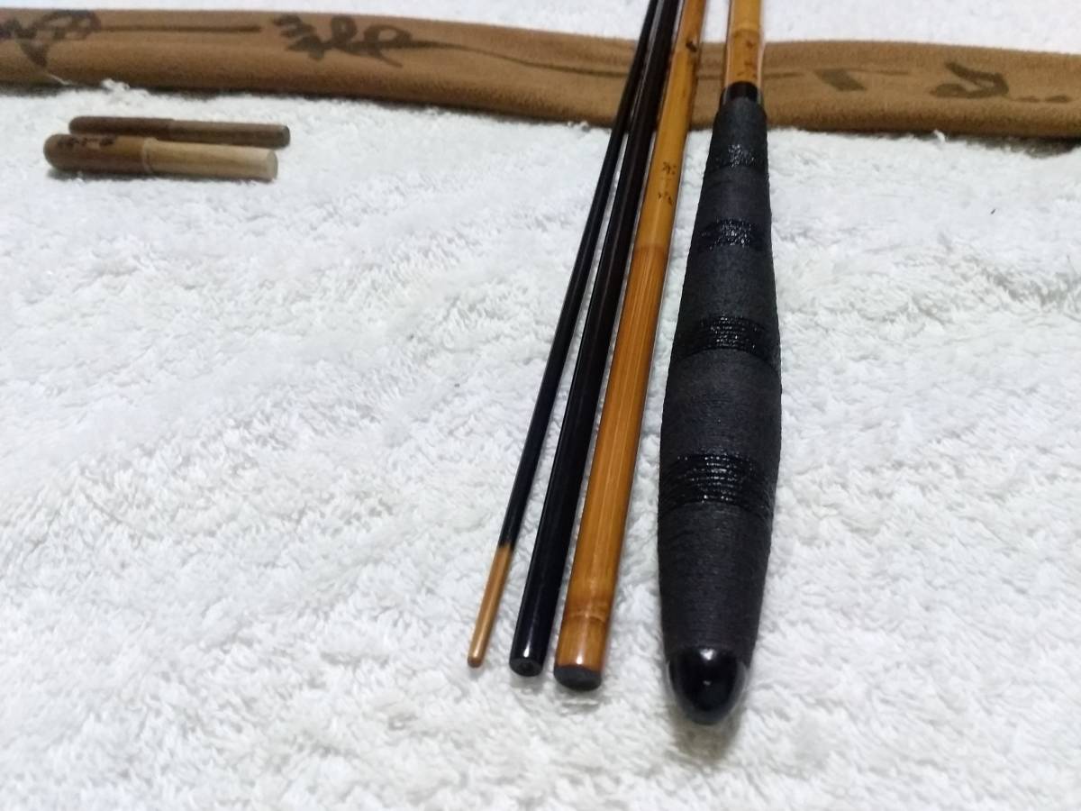 希少!紀州竹竿 げてさく よしきり 10尺 未使用品ですが 希少!紀州竹竿 げてさく よしきり 10尺 未使用品ですが
