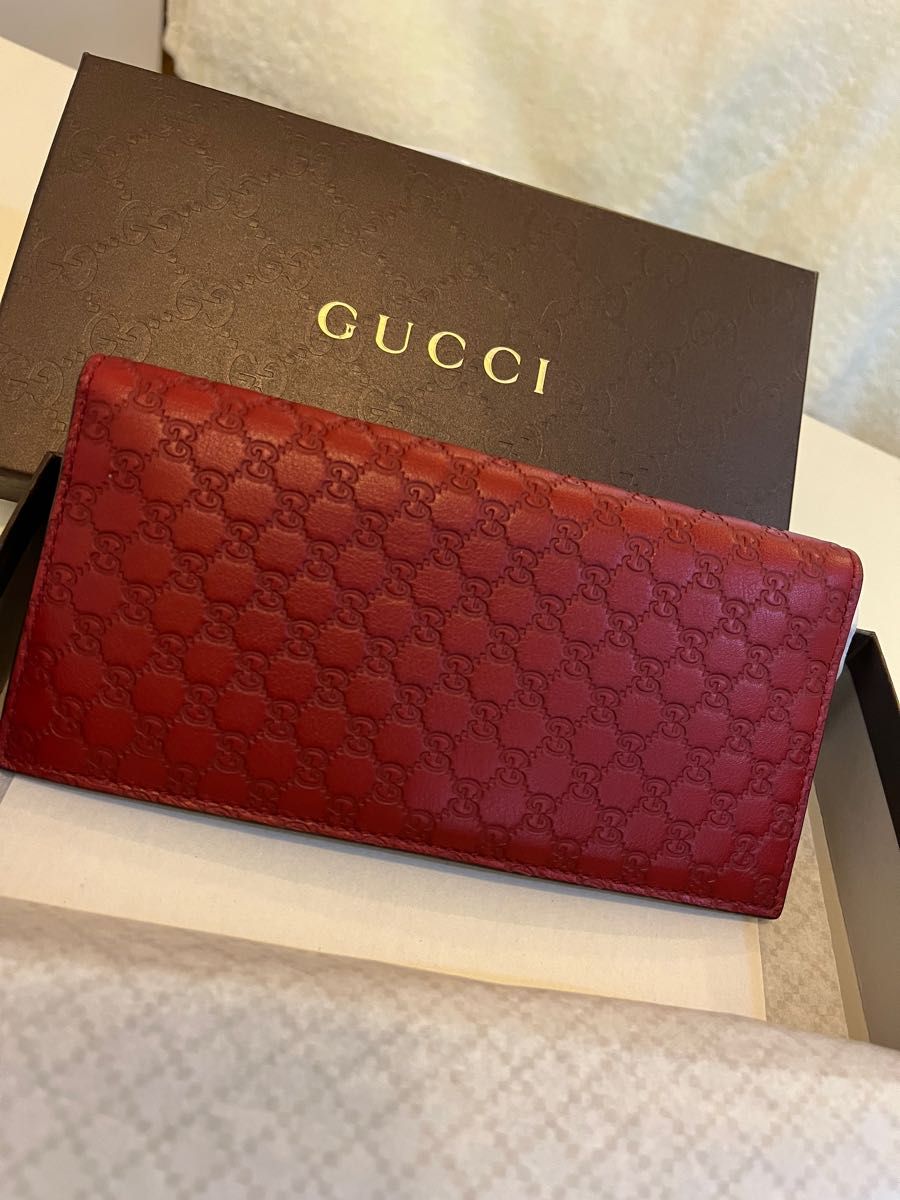 GUCCI 長財布 新品
